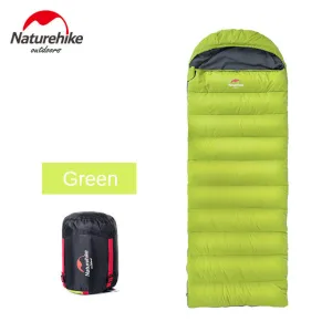 1-2 Person Eiderdown Envelope Sleeping Bag Winter Outdoor Folding Waterproof Moisture Proof Pad Hiking Camping Tent Cushion Mat