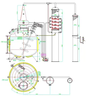 1000 Gallon Pro Series Ultra Pro Whiskey Still