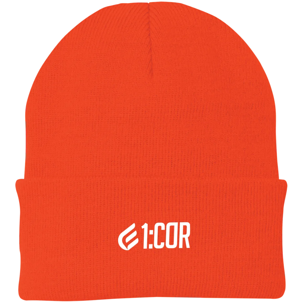 1:Cor | Embroidered Knit Beanie