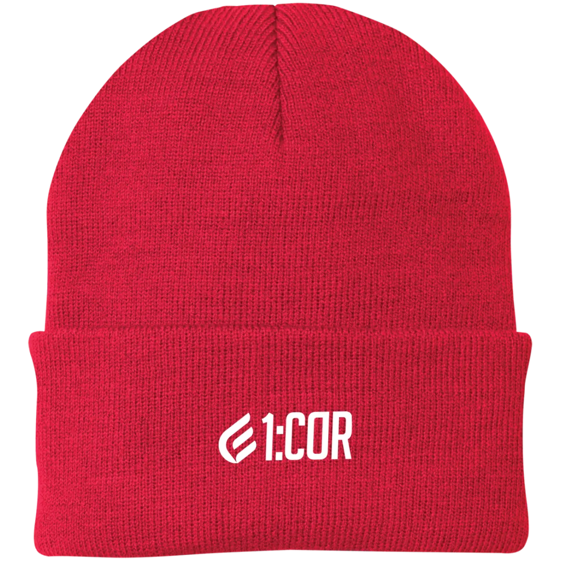 1:Cor | Embroidered Knit Beanie