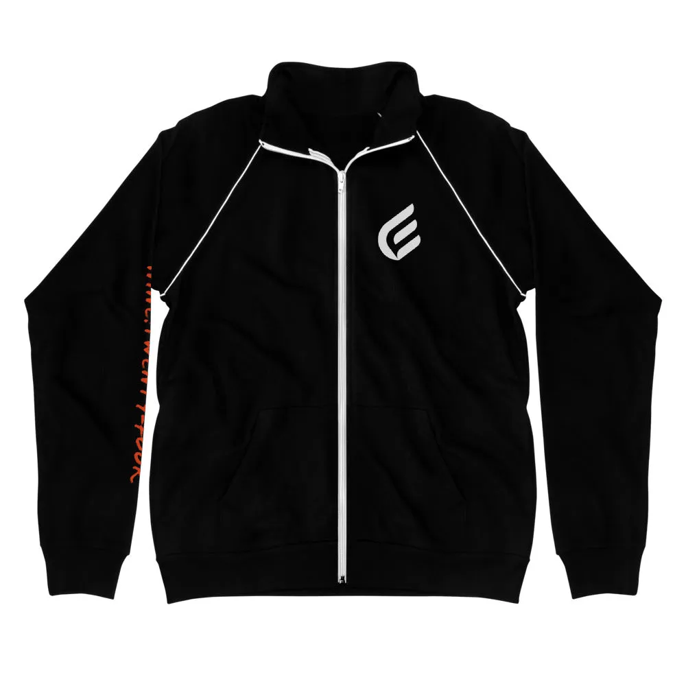1:Cor | Unisex Piped Fleece Jacket