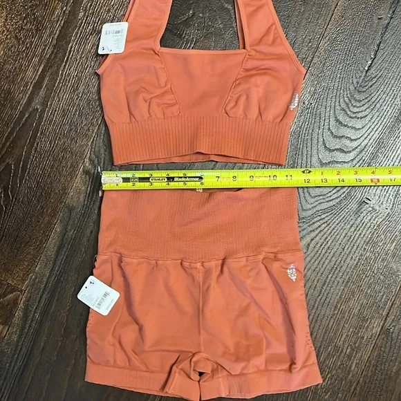 2 pc. FP Movement Good Karma Set - Shorts &amp; Bra