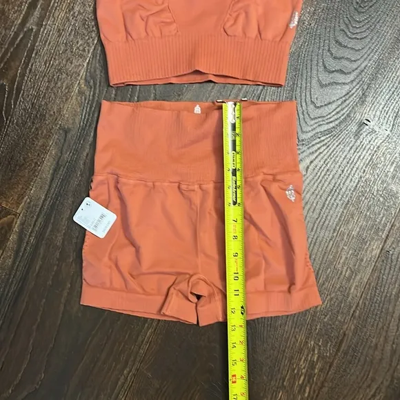 2 pc. FP Movement Good Karma Set - Shorts &amp; Bra