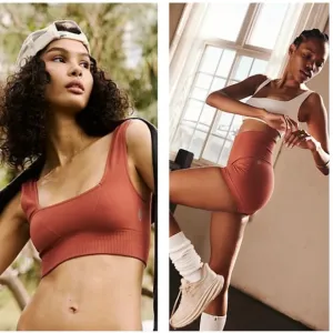 2 pc. FP Movement Good Karma Set - Shorts &amp; Bra