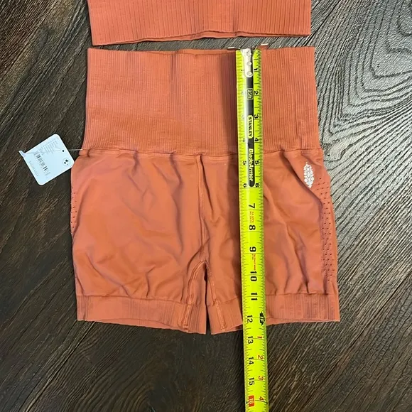 2 pc. FP Movement Good Karma Set - Shorts &amp; Bra