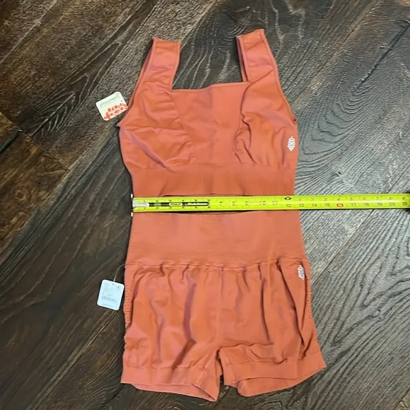 2 pc. FP Movement Good Karma Set - Shorts &amp; Bra
