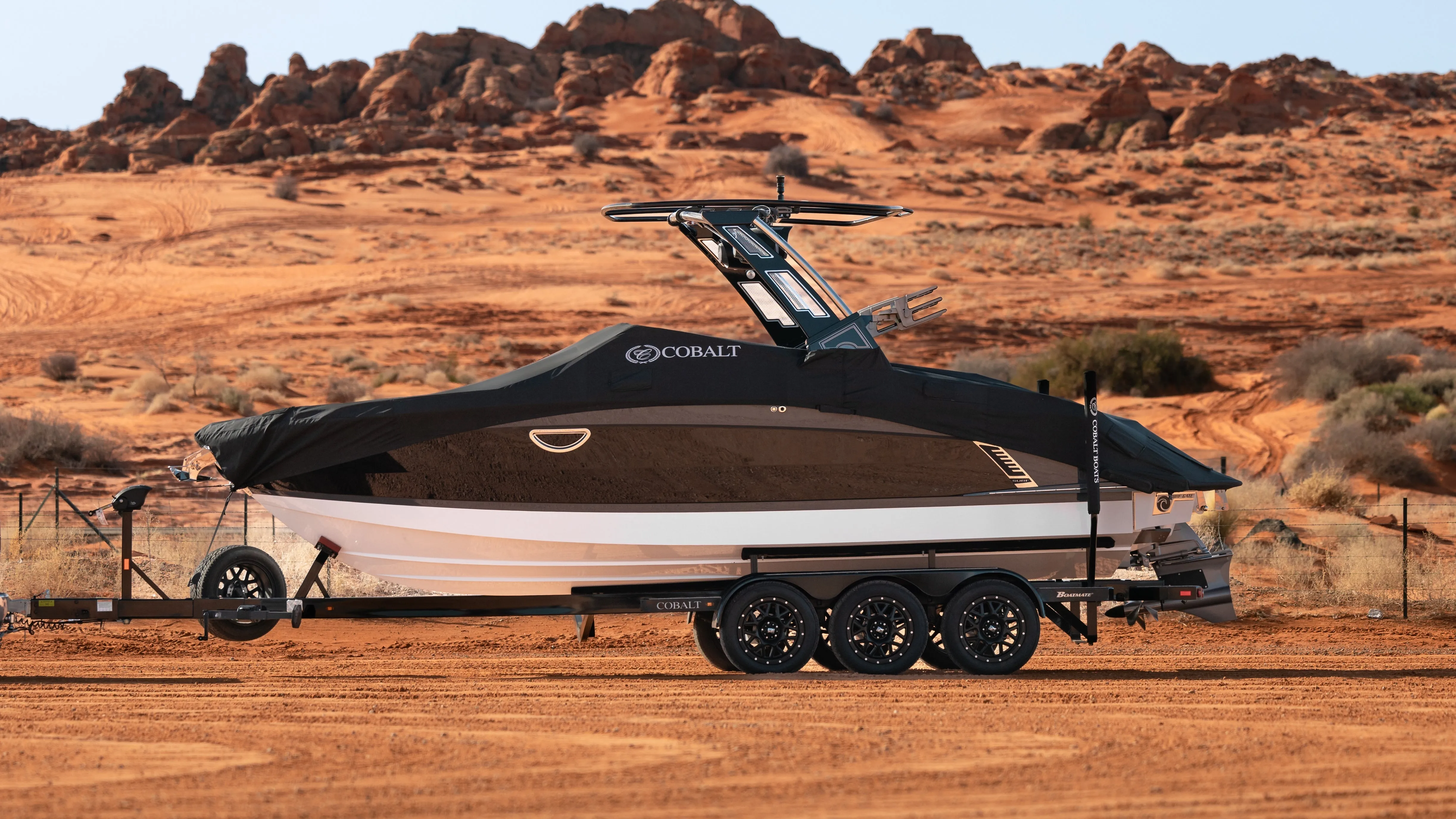 2010-2011 Cobalt 230 WSS (BW2) Mooring Cove