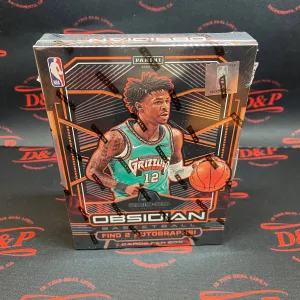 2019/20 Panini Obsidian Basketball Hobby Box