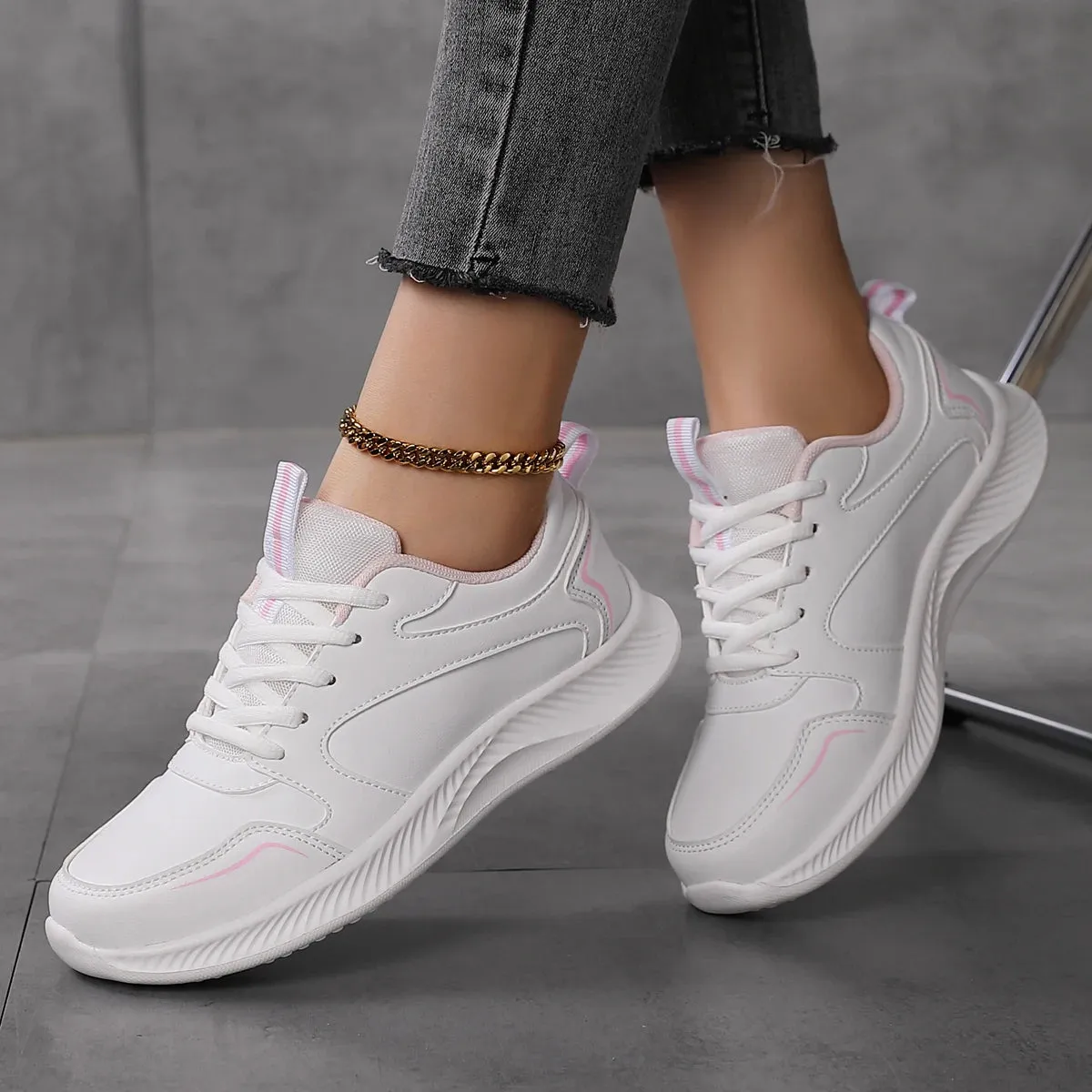 2024 Women’s Comfort Tennis Sneakers for Spring & Summer
