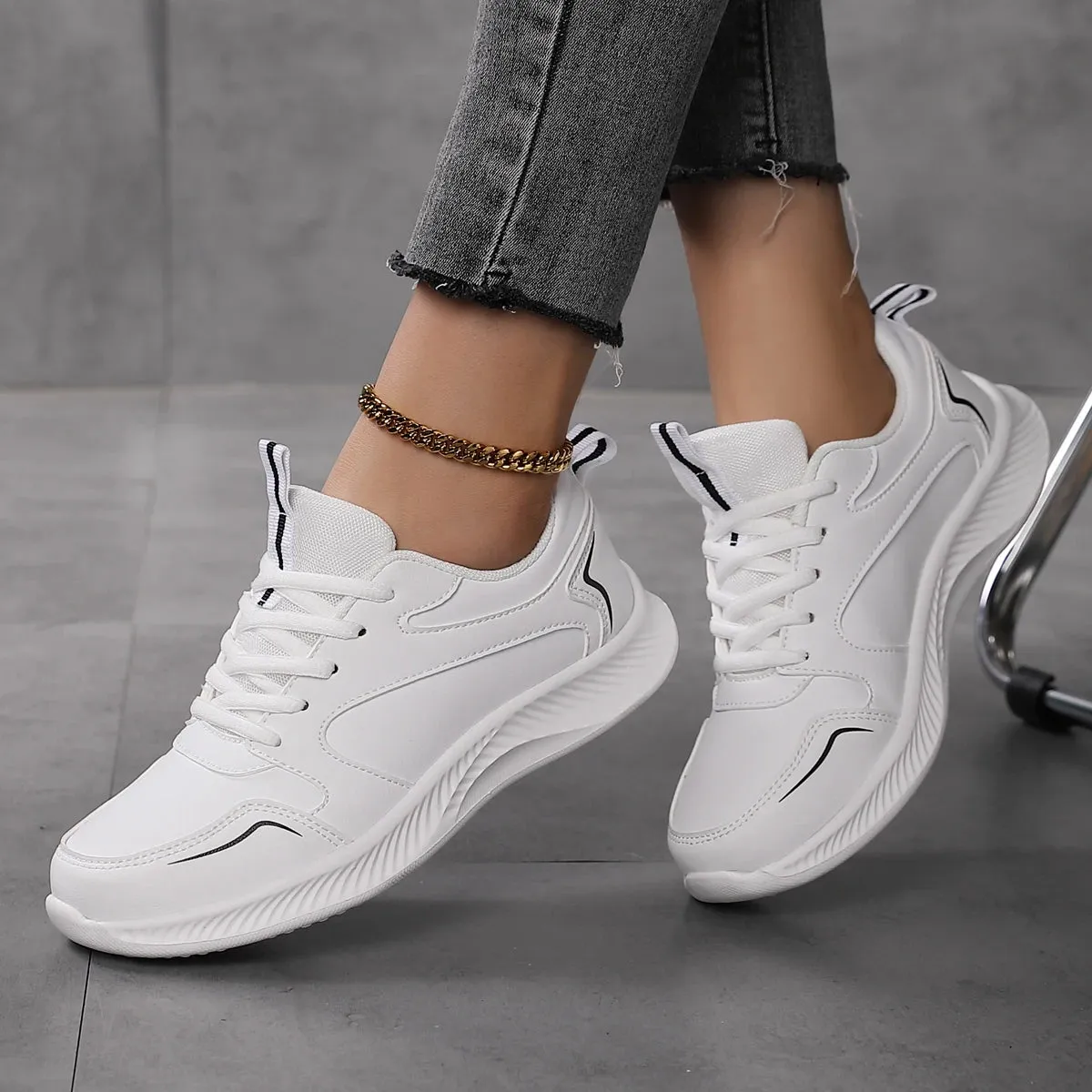 2024 Women’s Comfort Tennis Sneakers for Spring & Summer