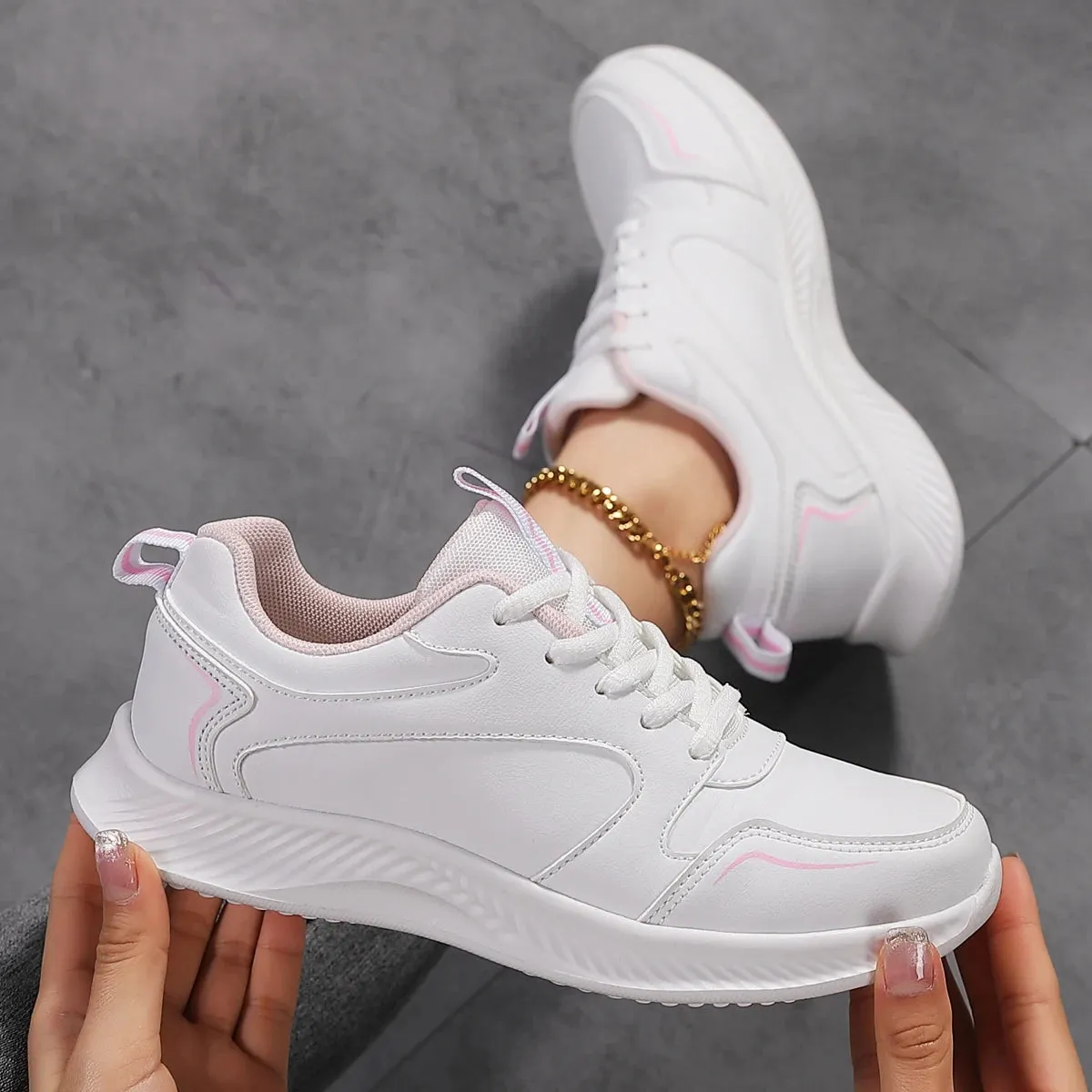 2024 Women’s Comfort Tennis Sneakers for Spring & Summer