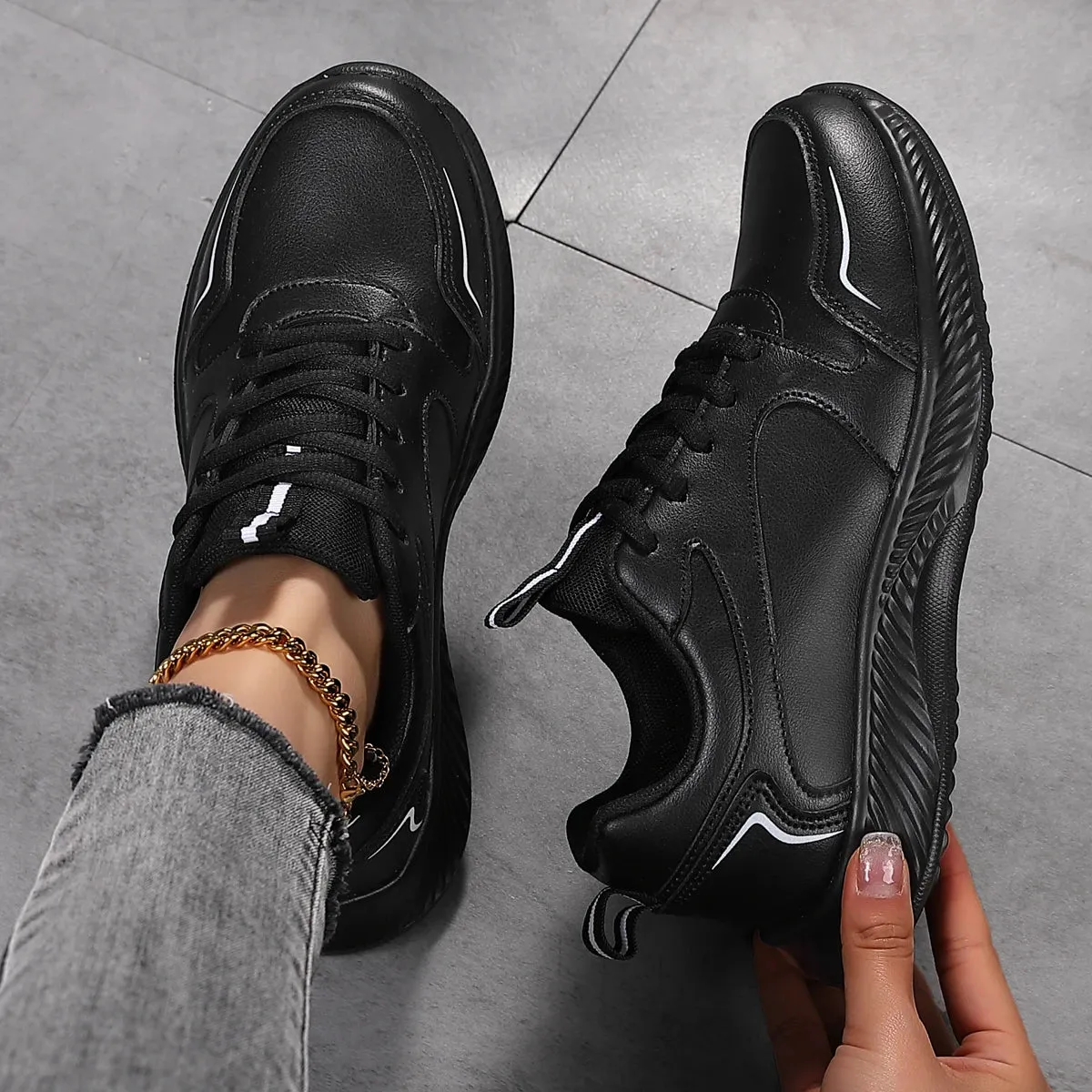 2024 Women’s Comfort Tennis Sneakers for Spring & Summer