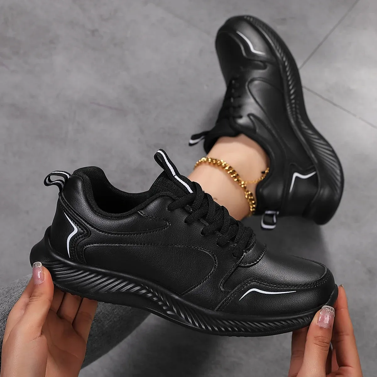 2024 Women’s Comfort Tennis Sneakers for Spring & Summer