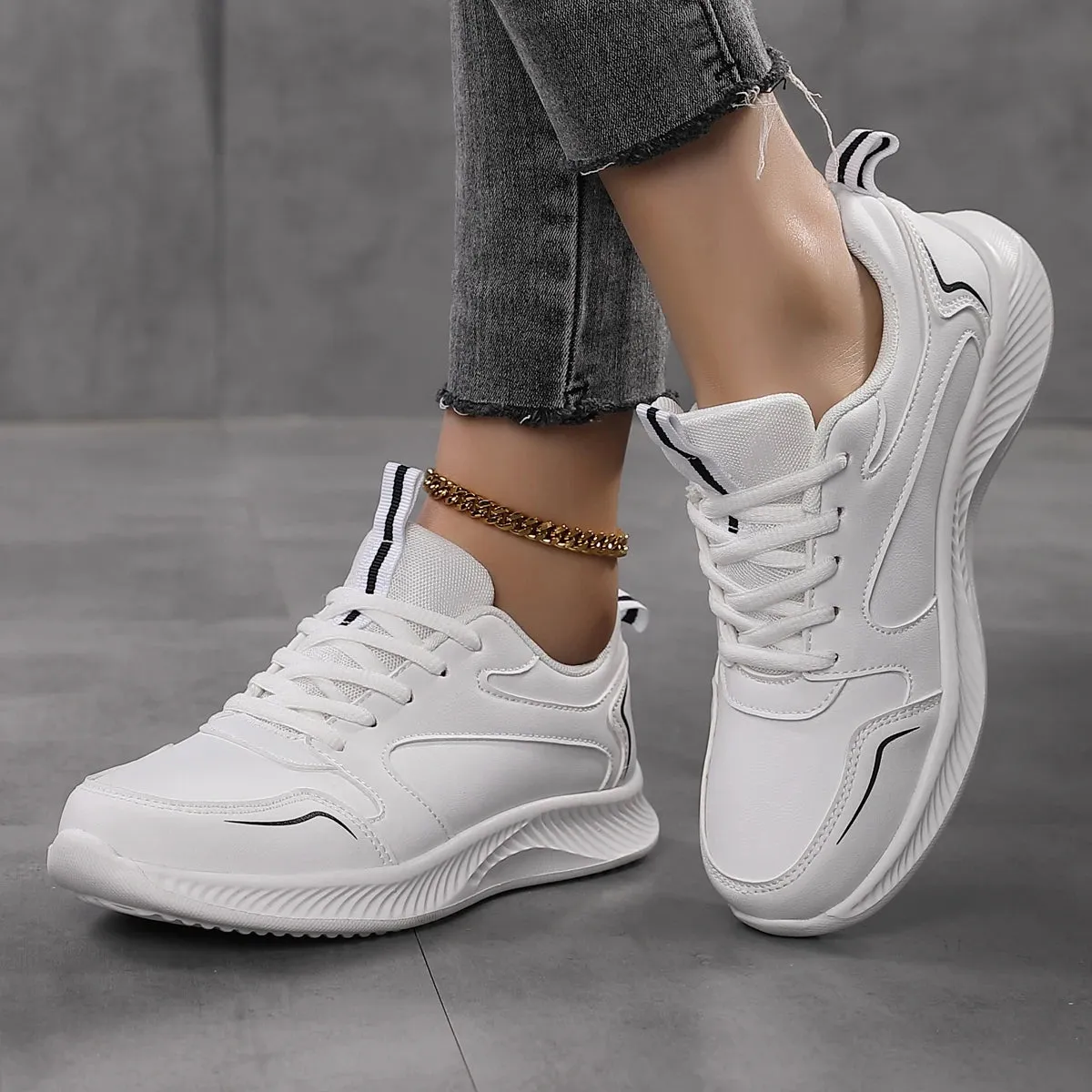 2024 Women’s Comfort Tennis Sneakers for Spring & Summer