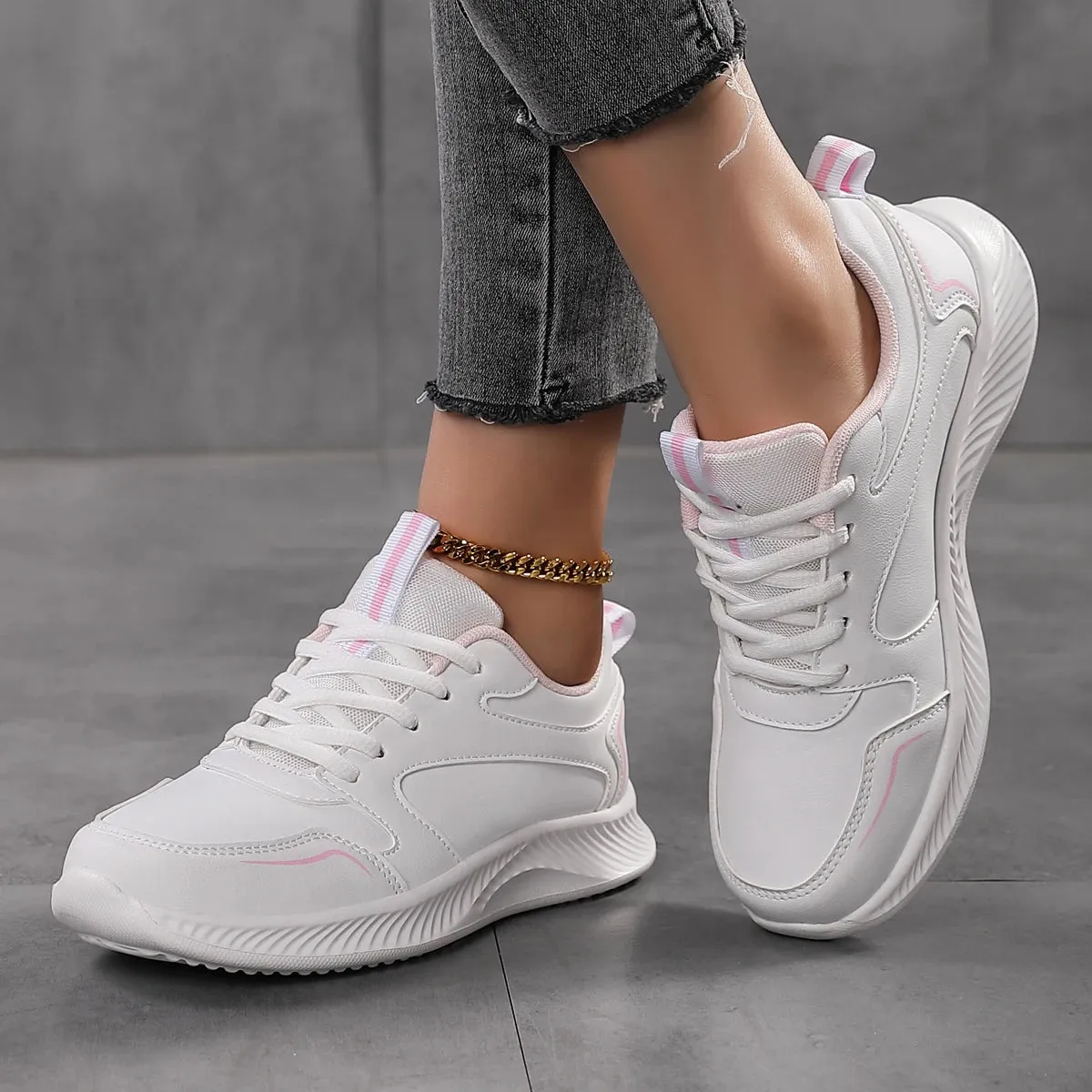 2024 Women’s Comfort Tennis Sneakers for Spring & Summer