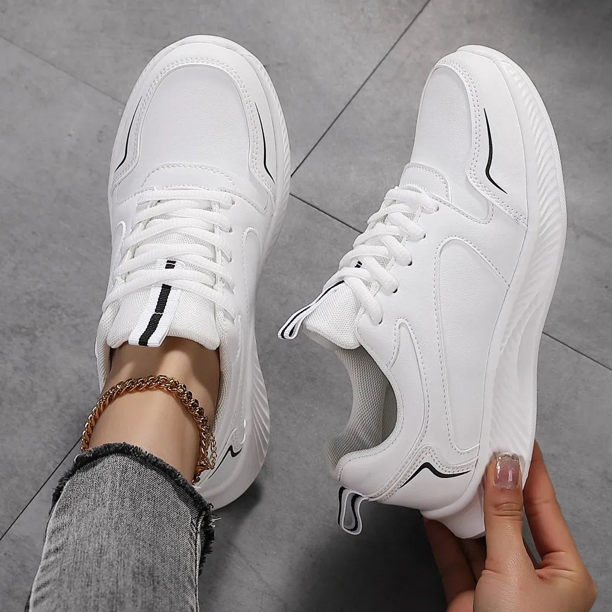 2024 Women’s Comfort Tennis Sneakers for Spring & Summer