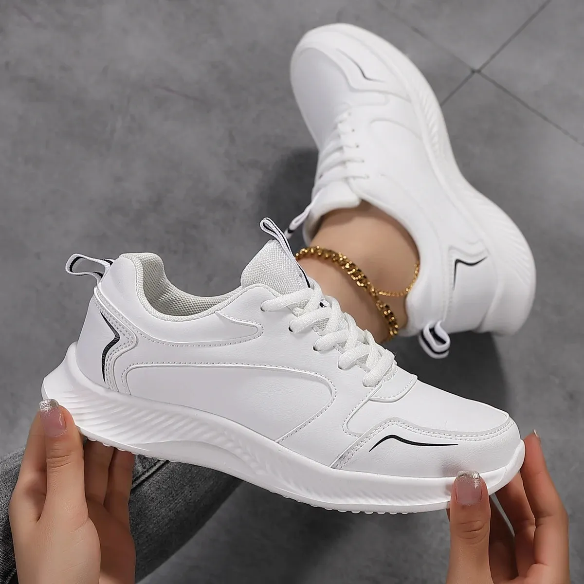 2024 Women’s Comfort Tennis Sneakers for Spring & Summer