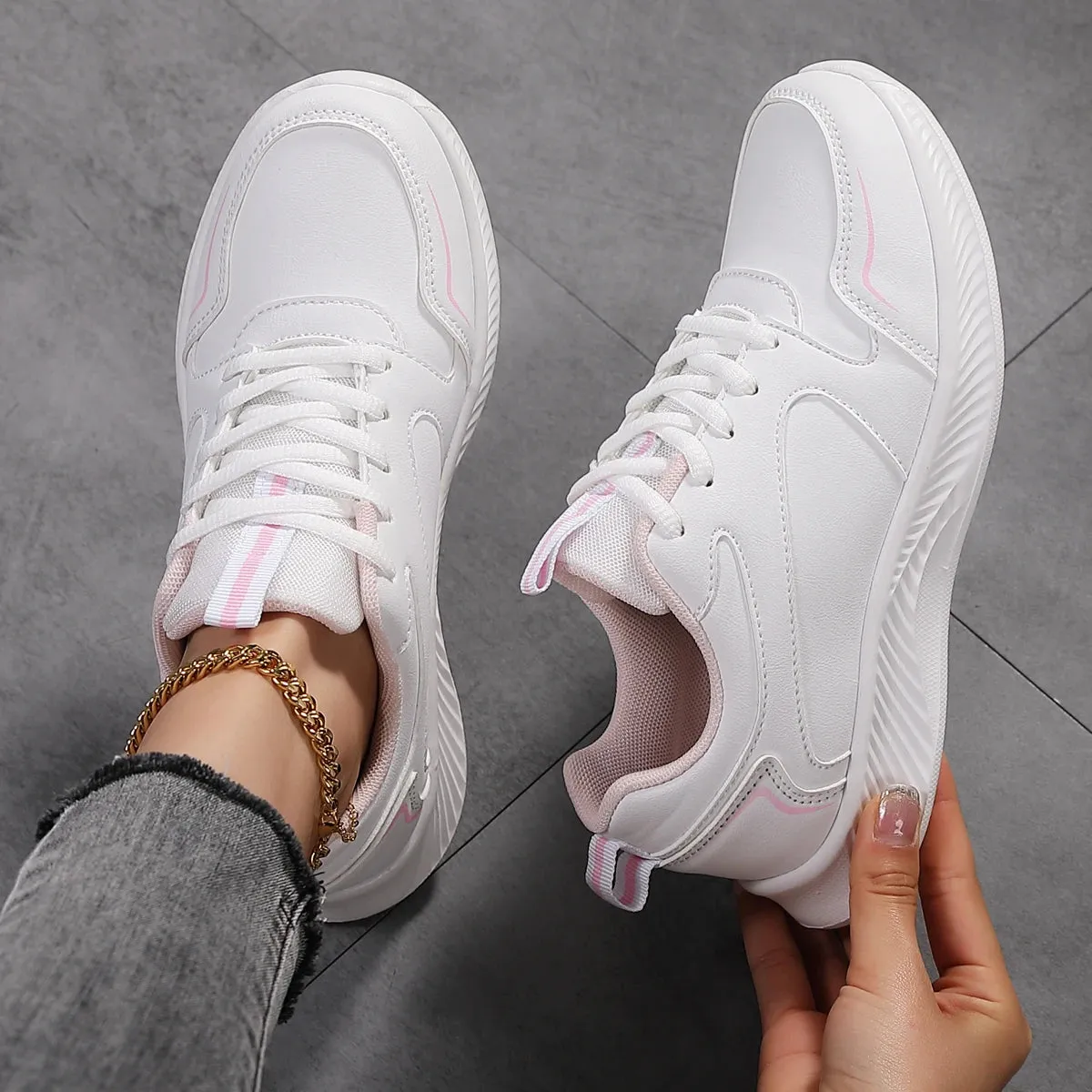 2024 Women’s Comfort Tennis Sneakers for Spring & Summer