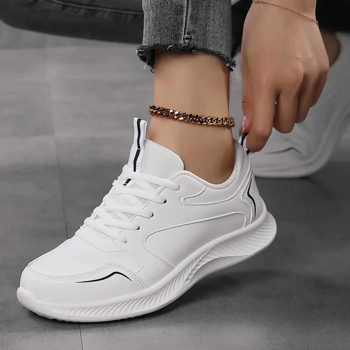 2024 Women’s Comfort Tennis Sneakers for Spring & Summer