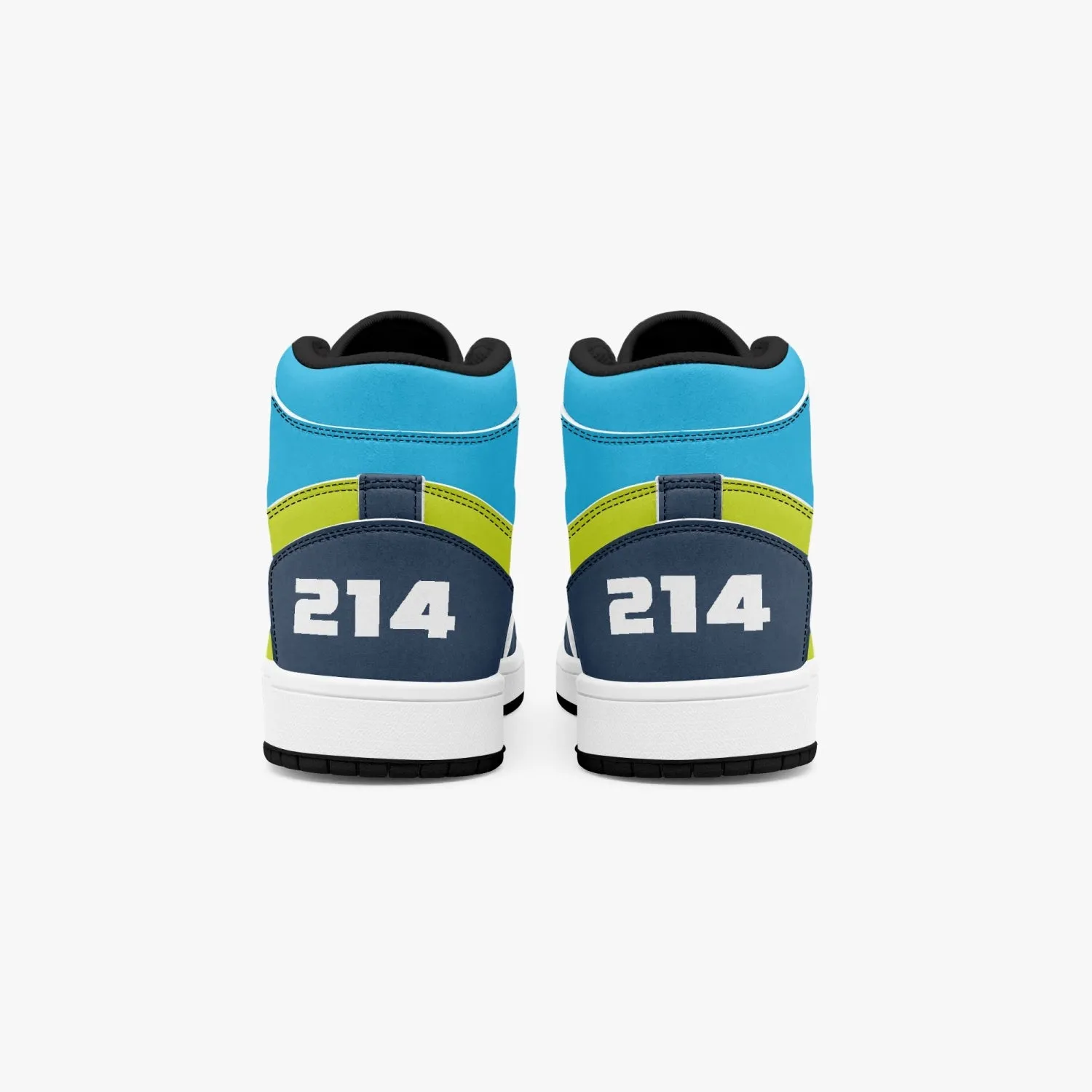 214 Women Hoop Dreams High-Top Basketball Shoes by Niche Era