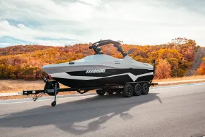 25 LSV Cover - GX Tower Up Position W/Swim Platform Cover & TAPS 3