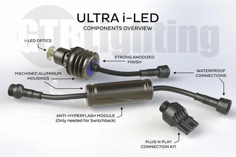 3156/3157: GTR Lighting i-LED Ultra