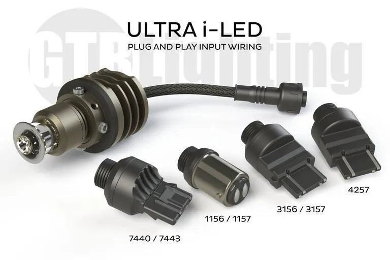 3156/3157: GTR Lighting i-LED Ultra
