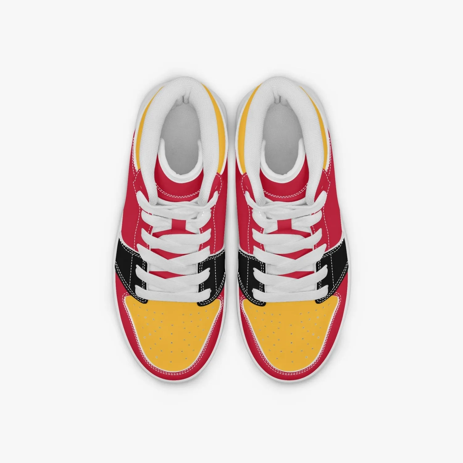 404 Boys' High-Top Basketball Shoes by Niche Era – Speed & Style
