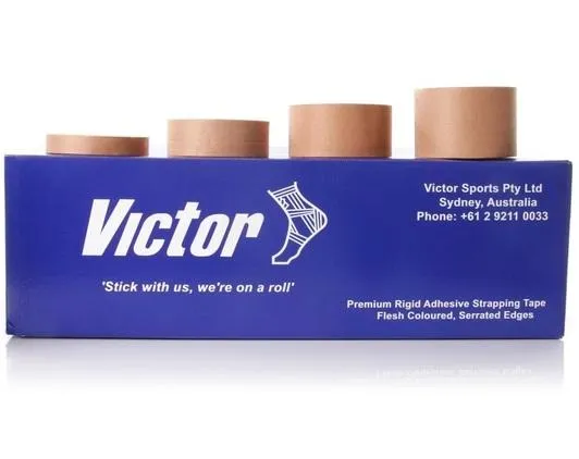 50MM X 13.7M (1 ROLL) VICTOR SPORTS TAPE RIGID