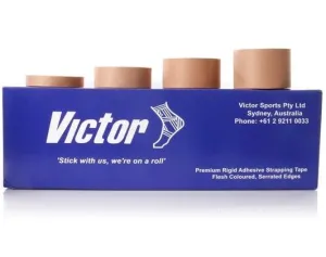 50MM X 13.7M (1 ROLL) VICTOR SPORTS TAPE RIGID