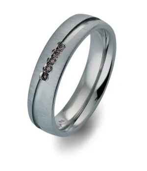 51943-04 TeNo Titanium Ring