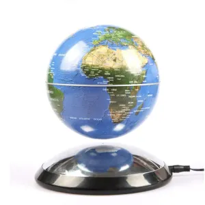 6 Inch Creative Magnetic Levitation Floating Globe World Map the Best Desktop Decor Christmas Company anniversary gift