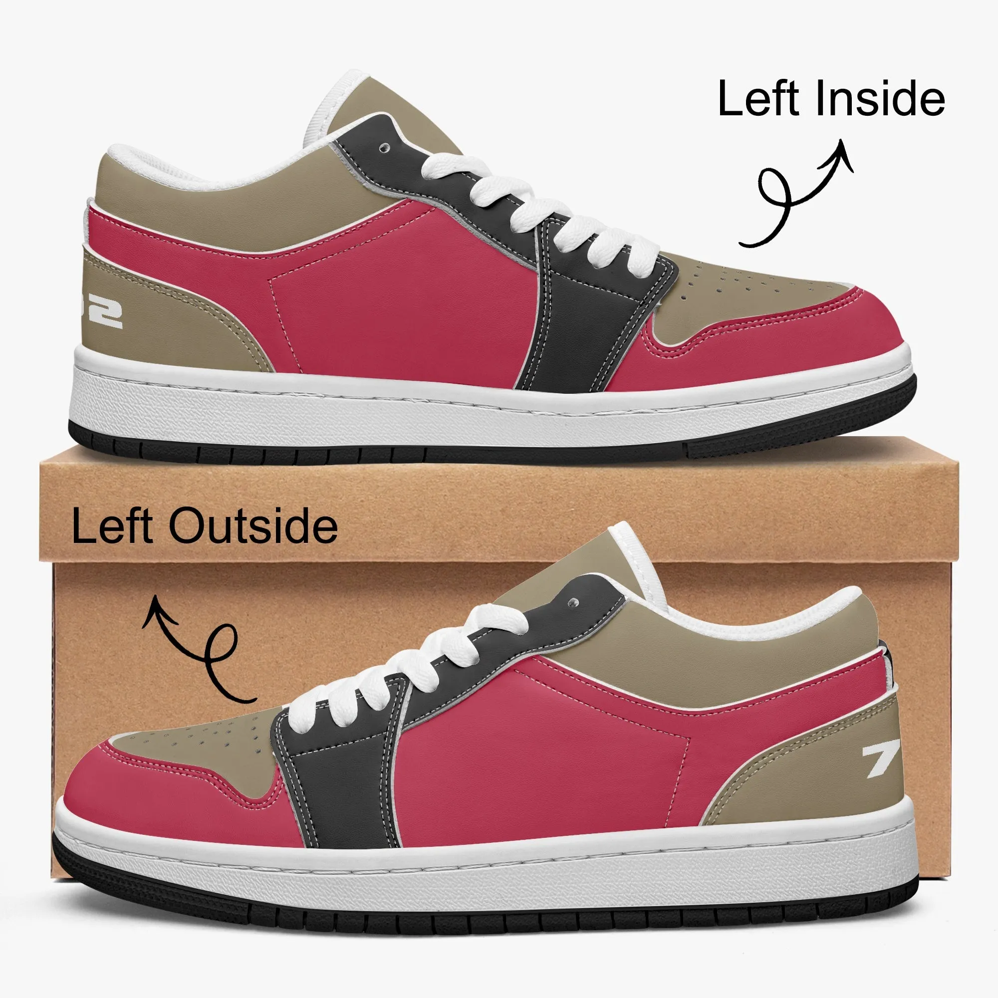 702 Women Low-Top Basketball Shoes by Niche Era