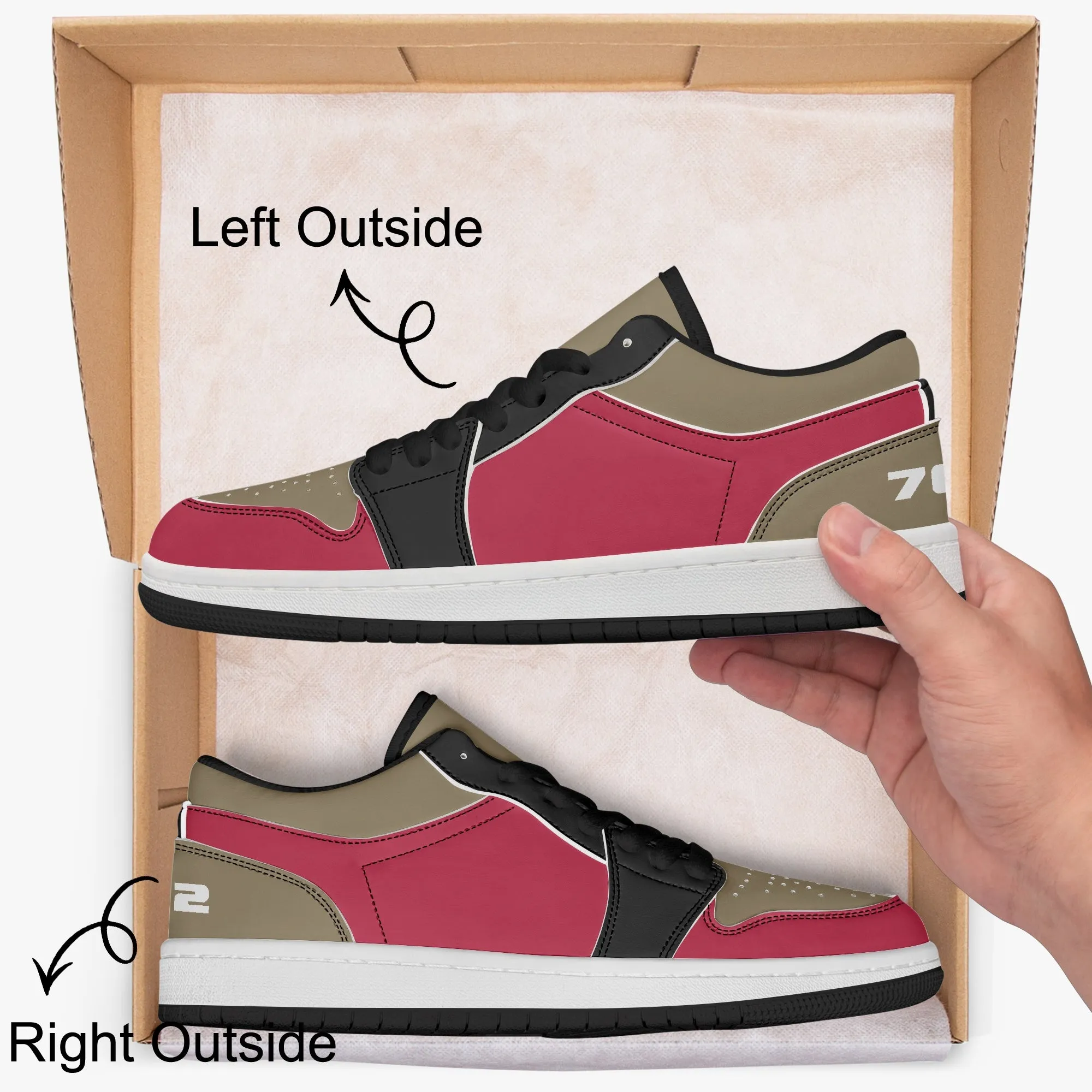 702 Women Low-Top Basketball Shoes by Niche Era