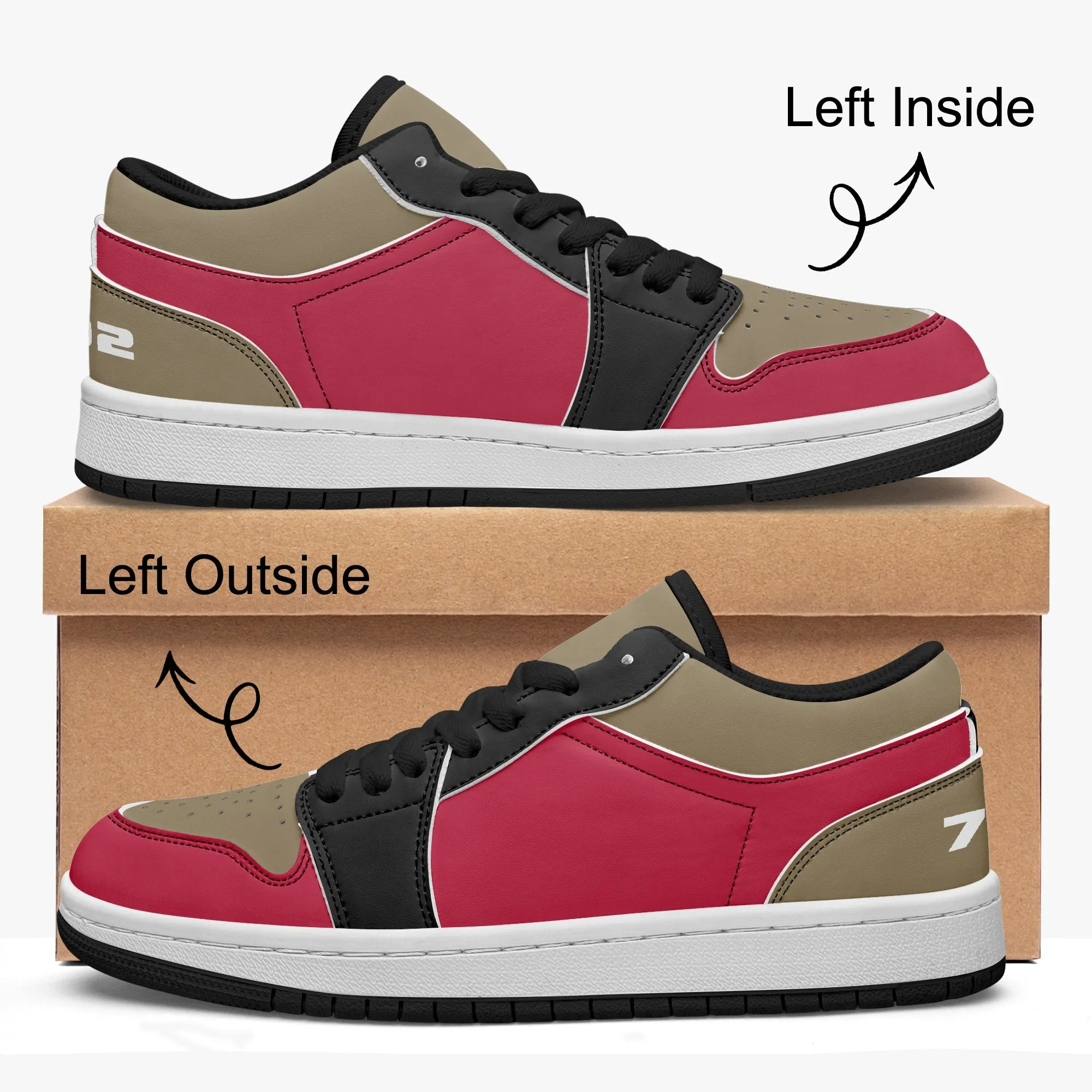 702 Women Low-Top Basketball Shoes by Niche Era