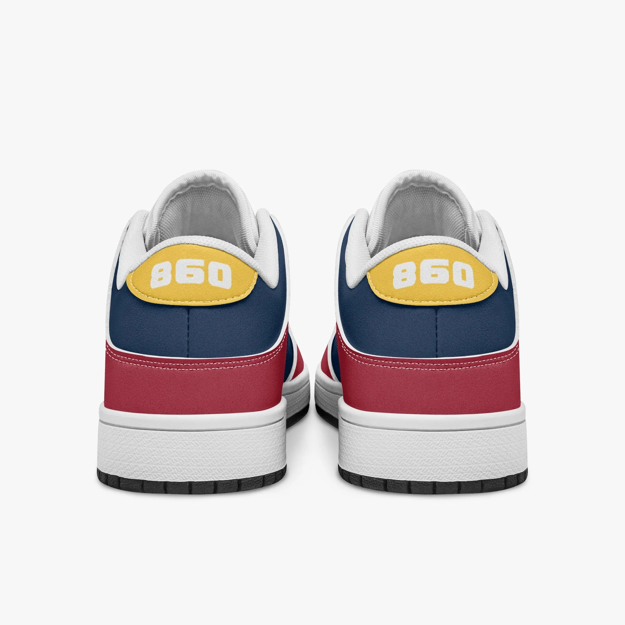 860 Dunk Stylish Women Low-Top Leather Sneakers