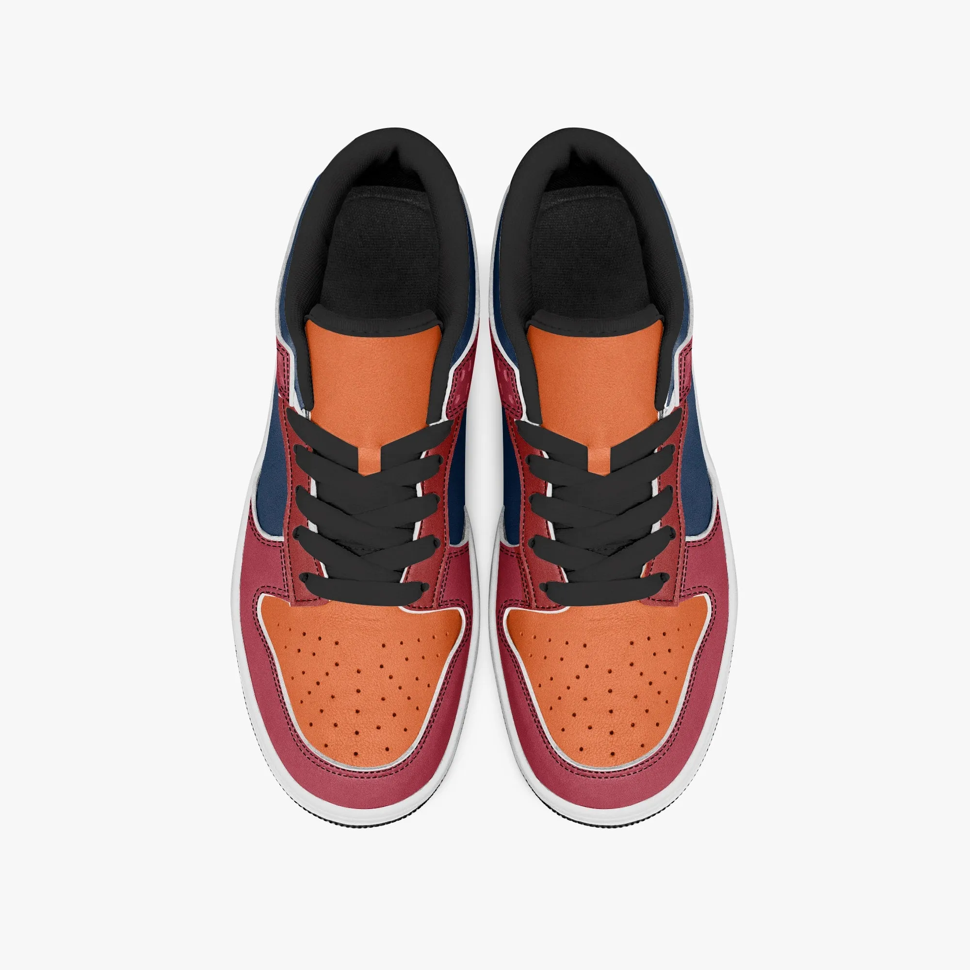 860 Dunk Stylish Women Low-Top Leather Sneakers