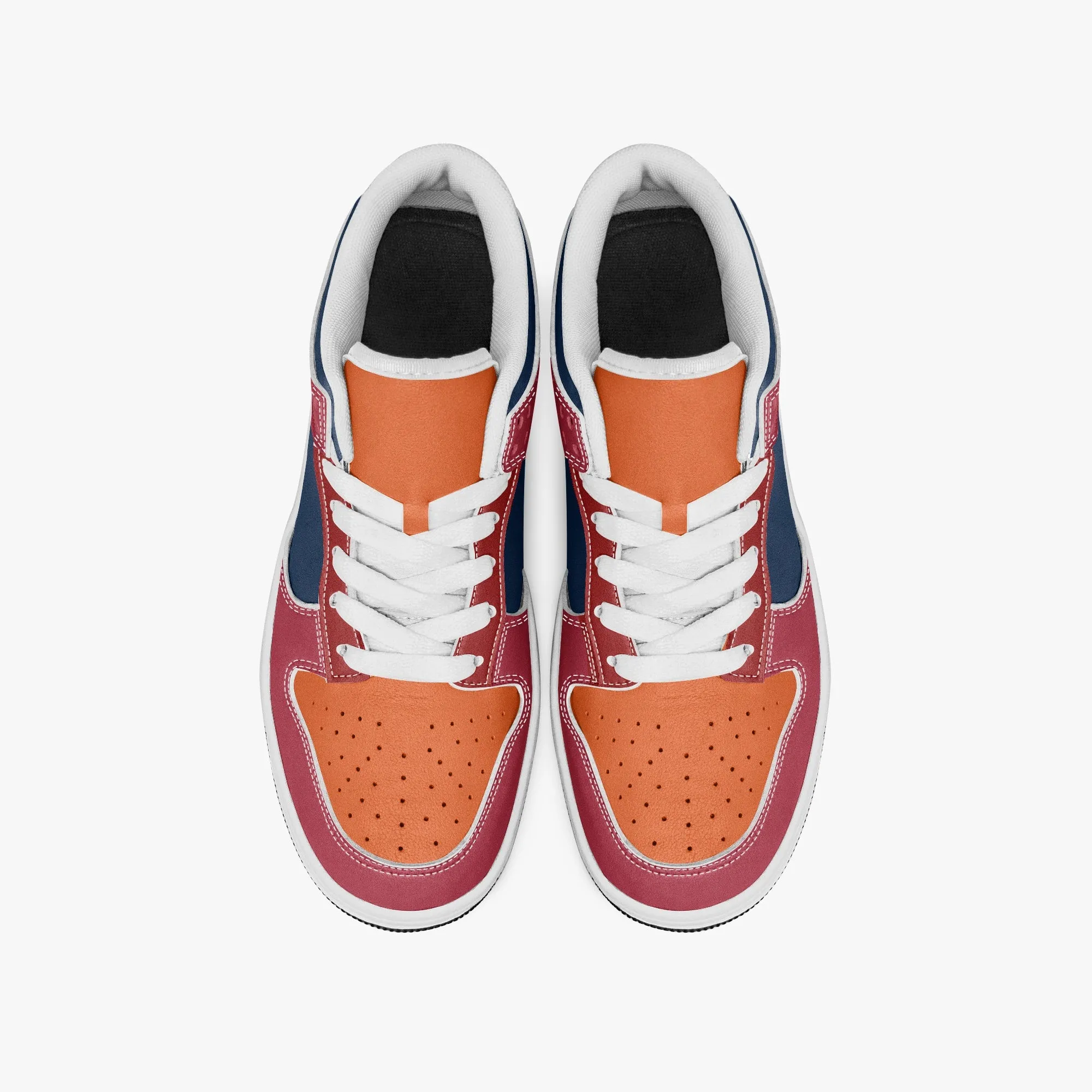 860 Dunk Stylish Women Low-Top Leather Sneakers