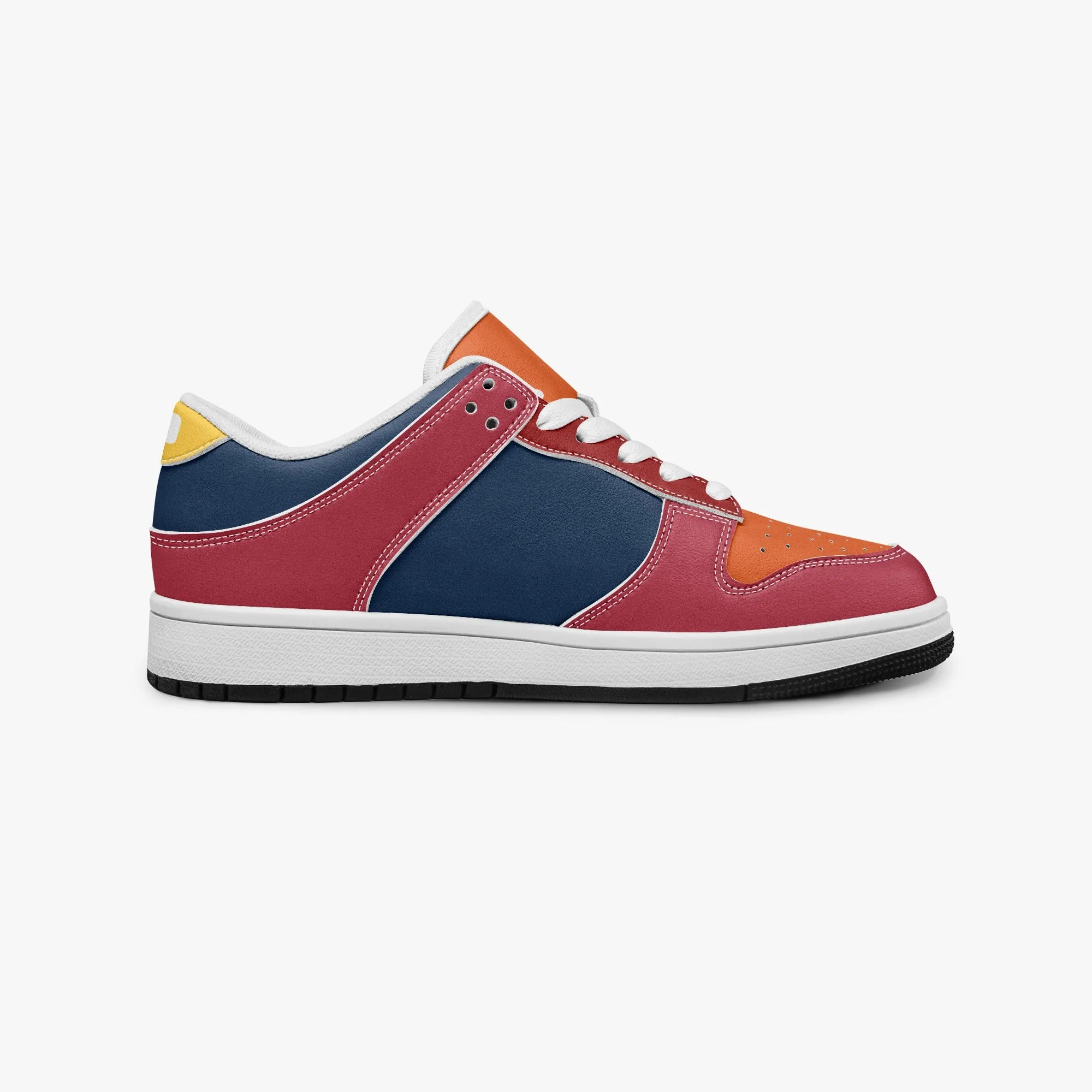 860 Dunk Stylish Women Low-Top Leather Sneakers