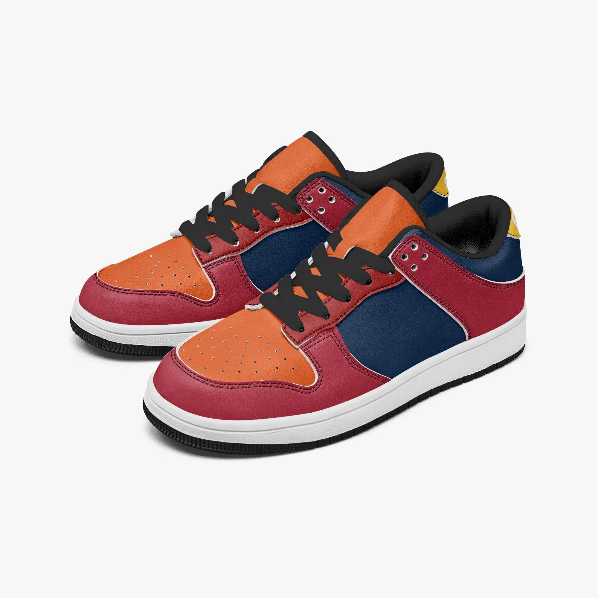 860 Dunk Stylish Women Low-Top Leather Sneakers