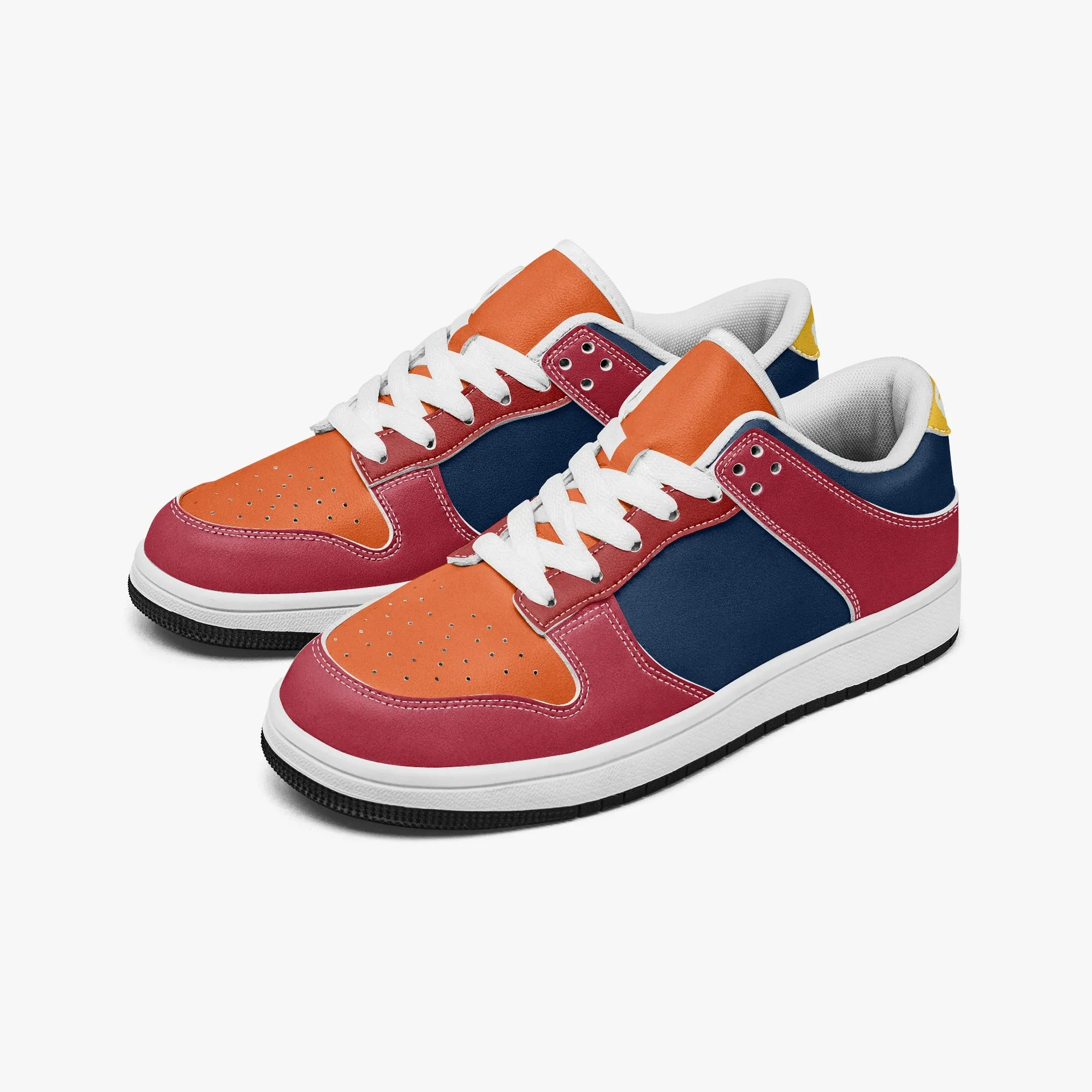 860 Dunk Stylish Women Low-Top Leather Sneakers