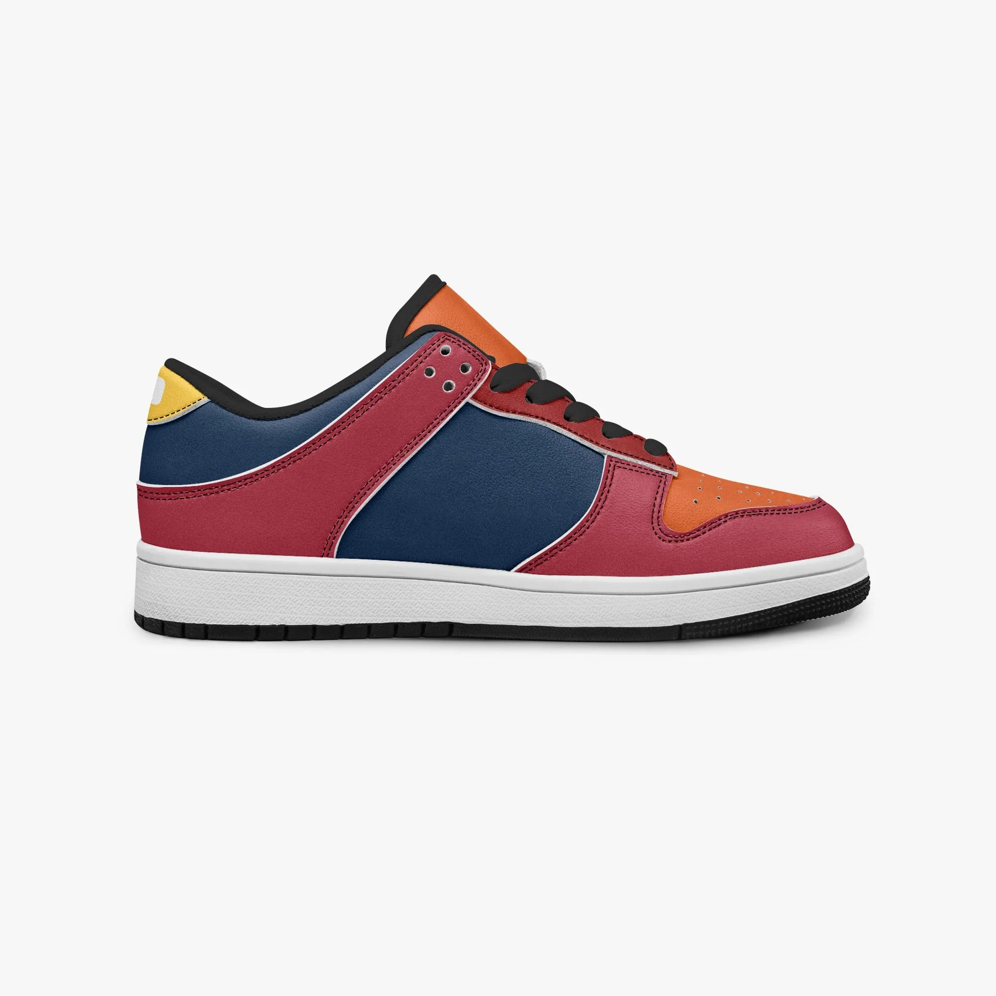 860 Dunk Stylish Women Low-Top Leather Sneakers