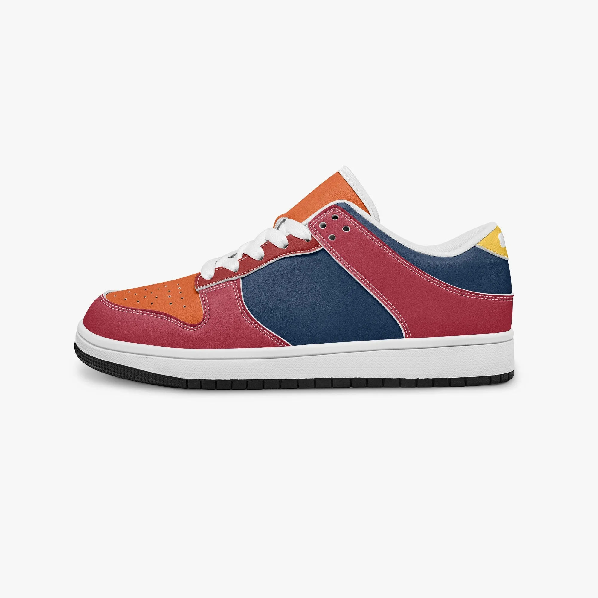 860 Dunk Stylish Women Low-Top Leather Sneakers