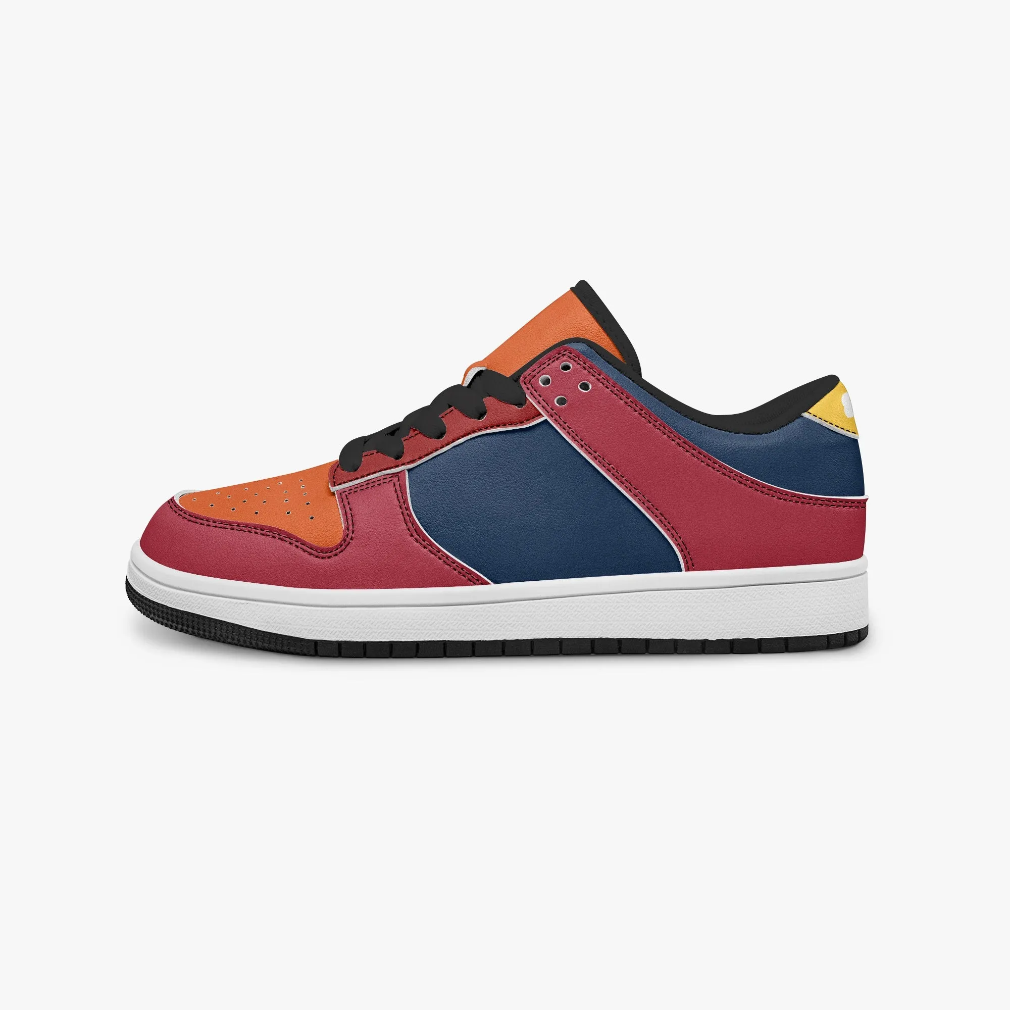 860 Dunk Stylish Women Low-Top Leather Sneakers