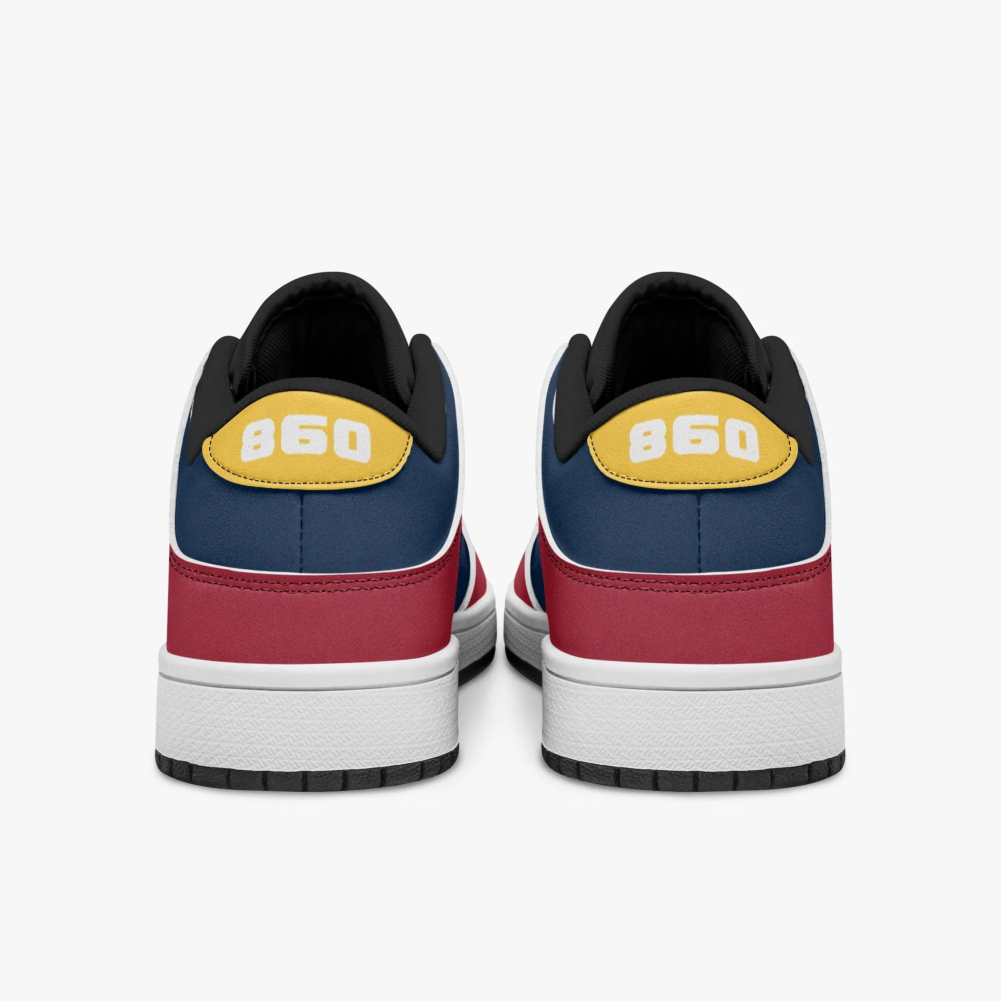 860 Dunk Stylish Women Low-Top Leather Sneakers