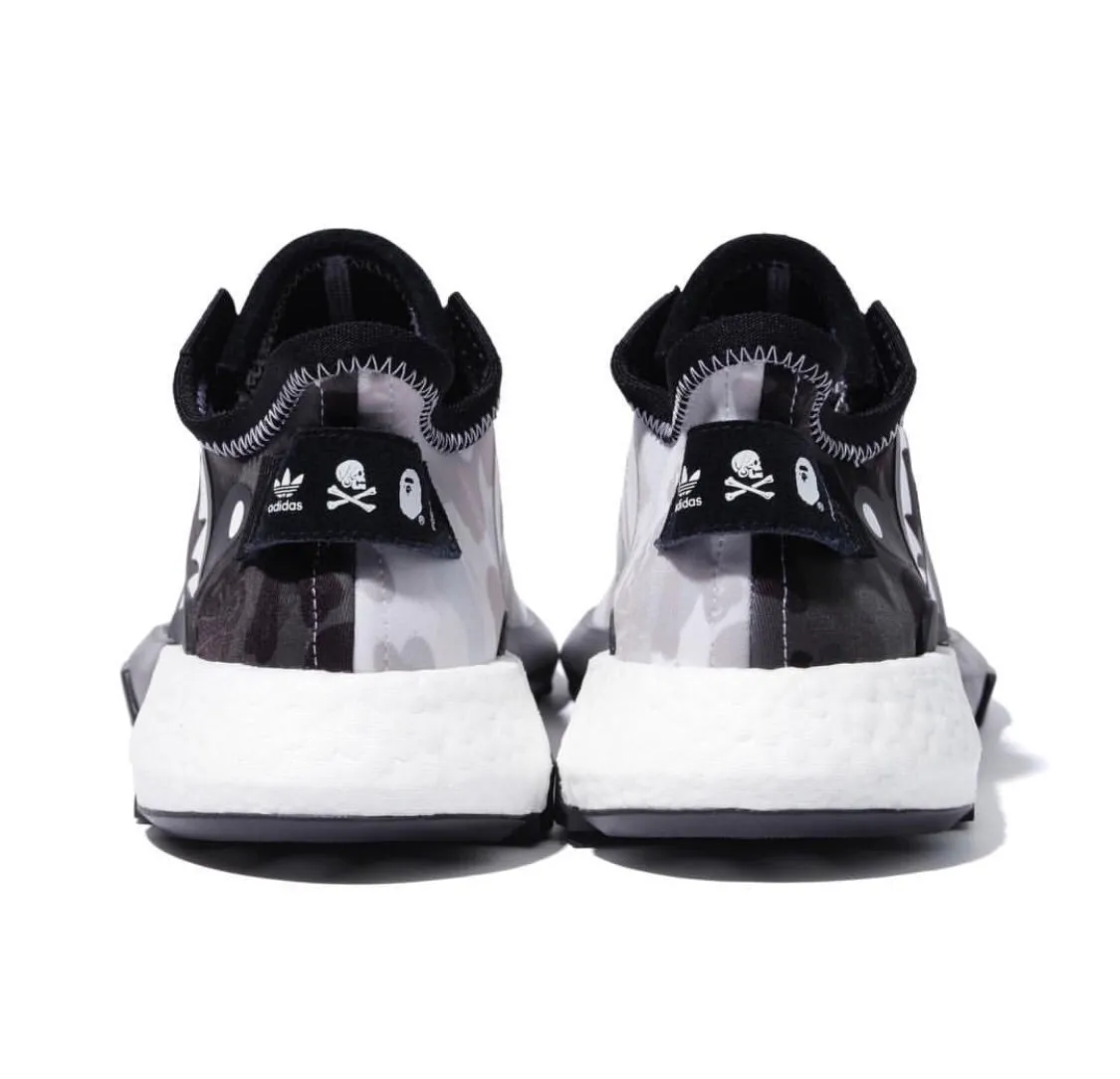 [9] NEW! A Bathing Ape Bape x Neighborhood x Adidas POD 3.1