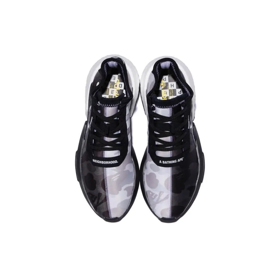 [9] NEW! A Bathing Ape Bape x Neighborhood x Adidas POD 3.1
