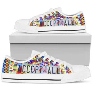 Accept All Low Top Shoes