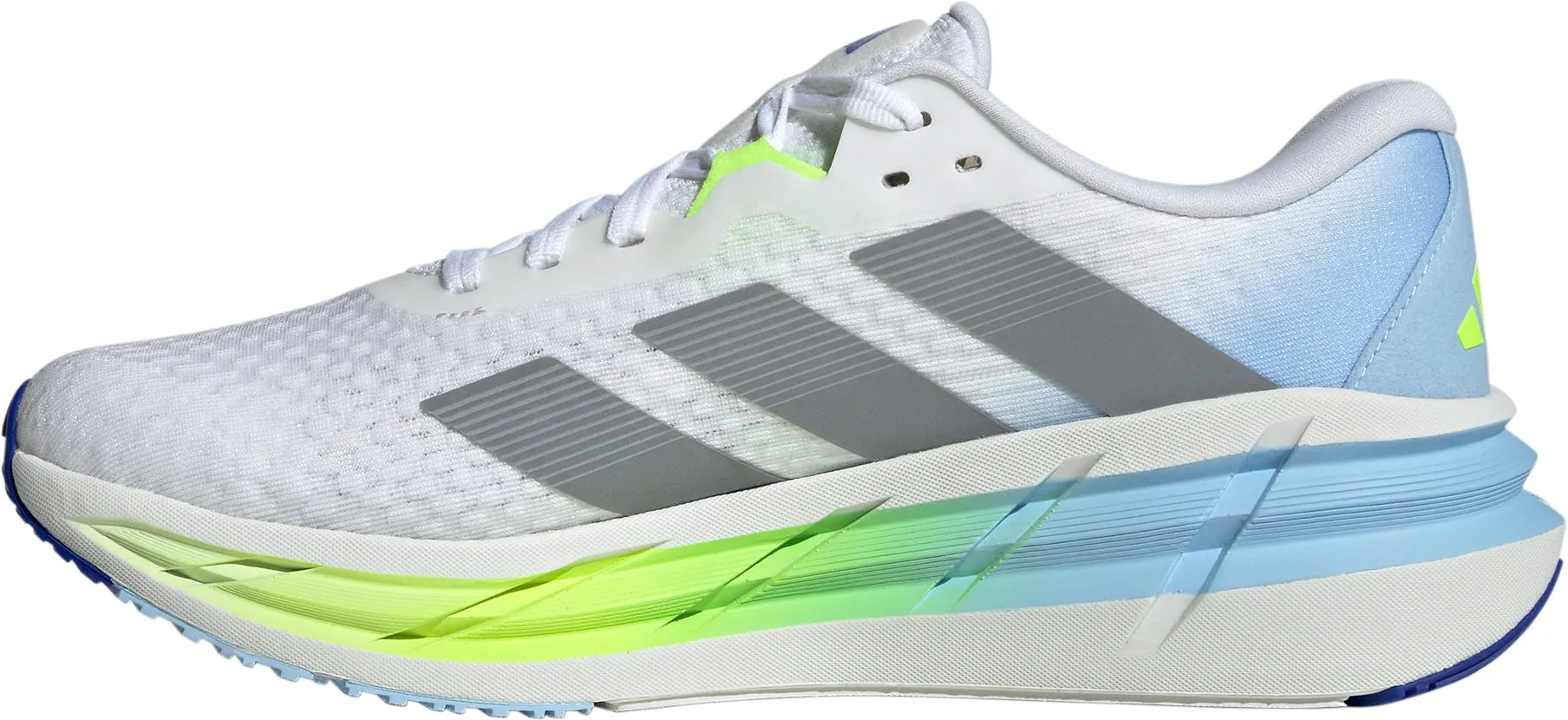 adidas Adistar 3.0 Mens Running Shoes - White