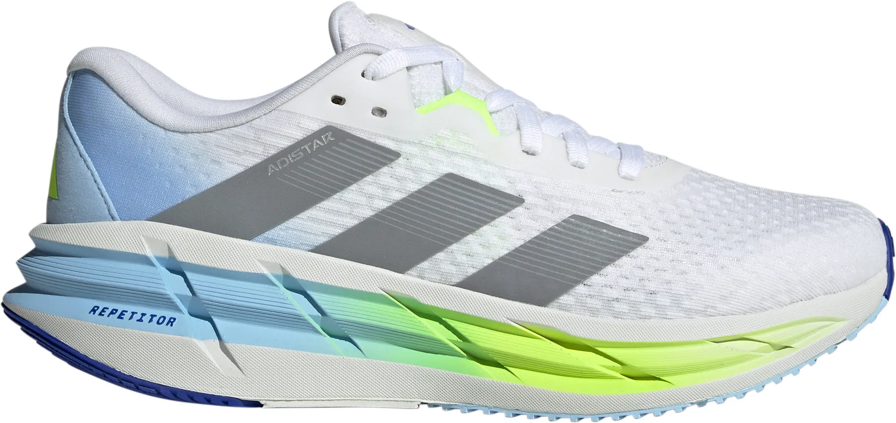 adidas Adistar 3.0 Mens Running Shoes - White